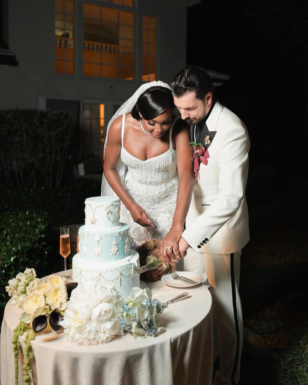 Venus Williams i Andrea Preti wzięli ślub, fot. Instagram