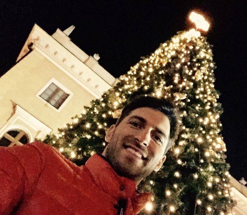 Rafał Maślak pokochał selfie