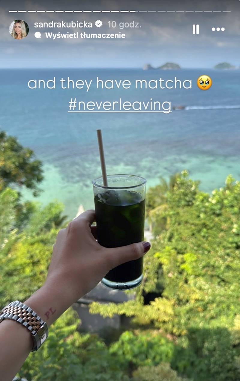 Sandra Kubicka spełnia marzenie i zabiera rodzinę w egzotyczną podróż