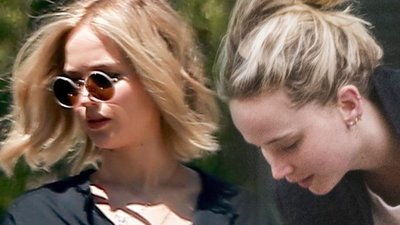 Jennifer Lawrence w nowej fryzurze, która ma szansę stać się hitem lata
