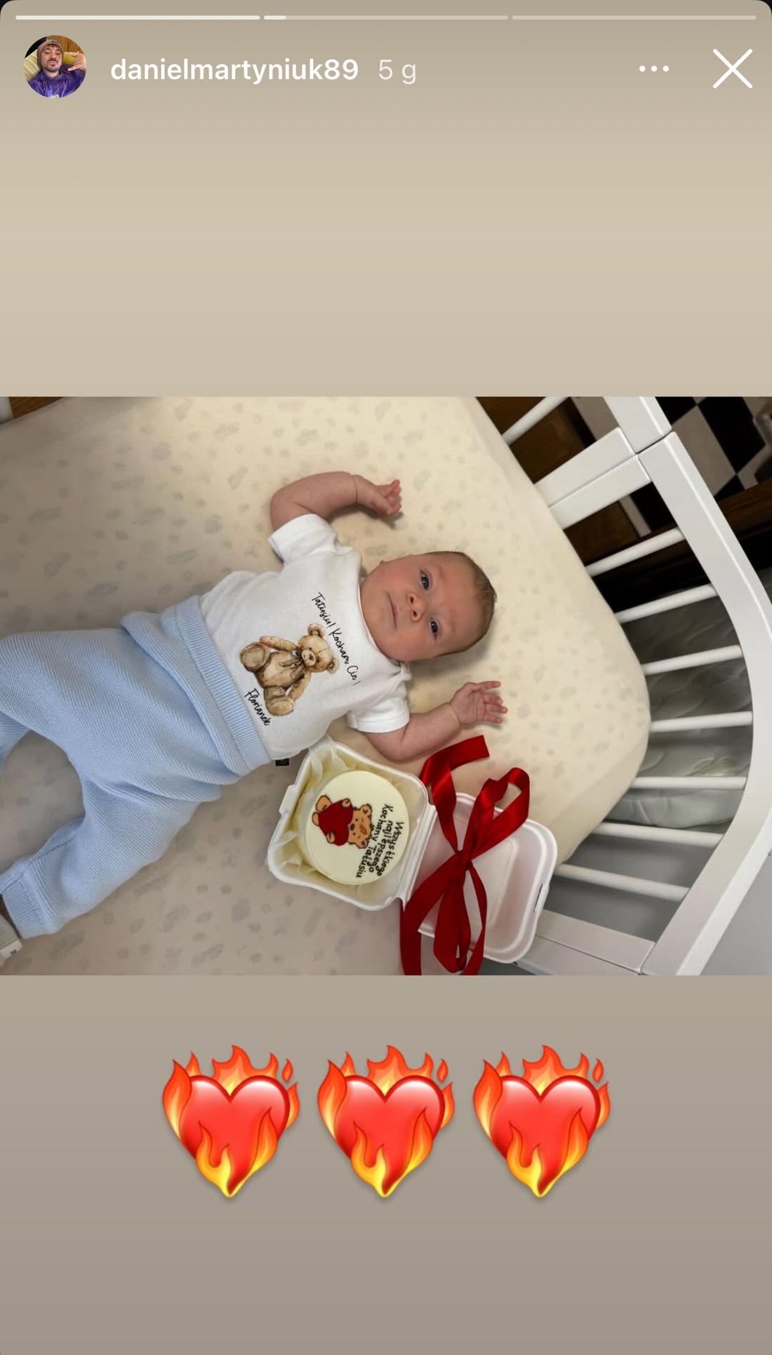 Daniel Martyniuk, fot. Instagram. 