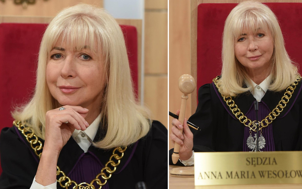 Jak dziś wygląda i czym się zajmuje sędzia Anna Maria Wesołowska? Ma już 70 lat i pokonała guza mózgu (FOTO)