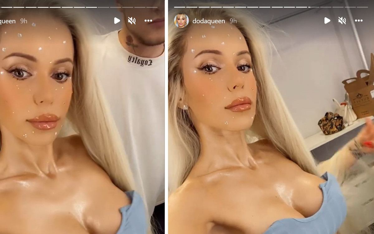 PÓŁNAGA Doda prezentuje NIEREALNĄ talię w trakcie przygotowań do teledysku