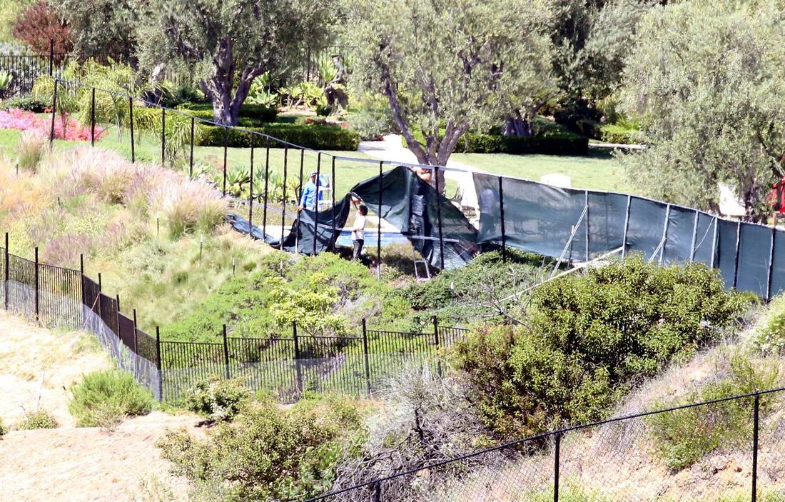 Posiadłość w Beverly Hills, w której zamieszkali Meghan Markle i Harry