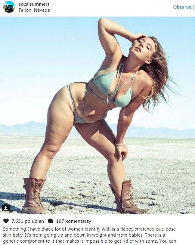 Pokazuje ROZSTĘPY i FAŁDKI i zarabia 5 tys dolarów na miesiąc