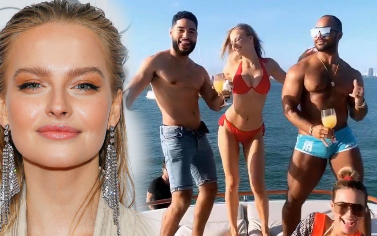 OMG! Karolina Pisarek CAŁUJE się na jachcie z nowym facetem (WIDEO)