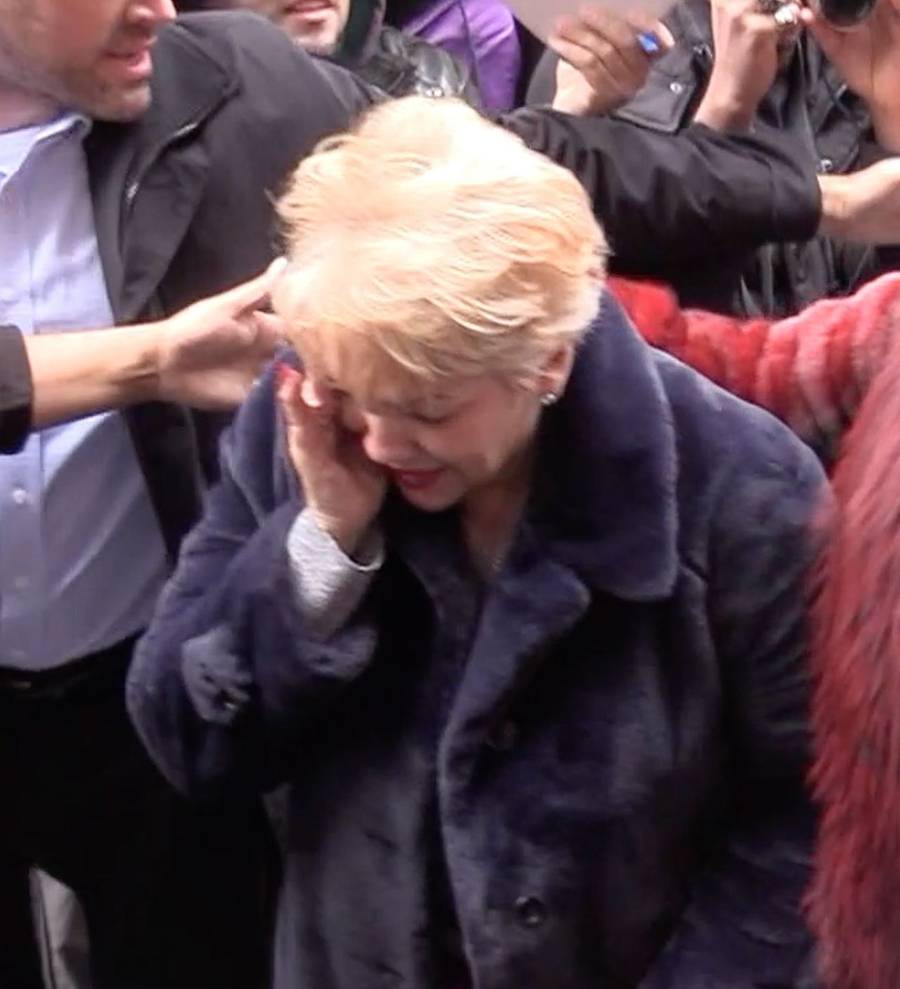 Guadalupe Rodríguez, mama Jennifer Lopez UDERZONA w TWARZ przez fana córki