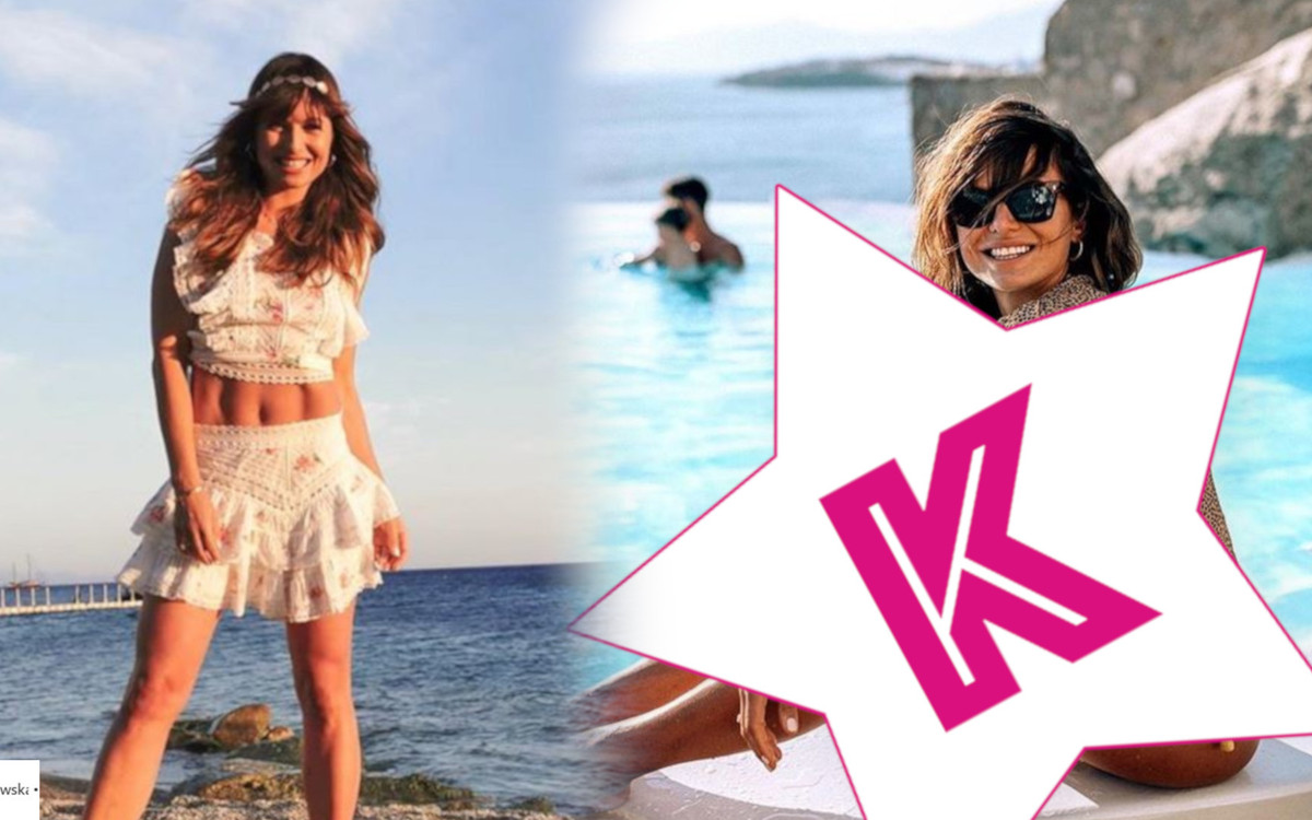 Ale OPALENIZNA! Anna Lewandowska promienieje na wakacjach w Grecji