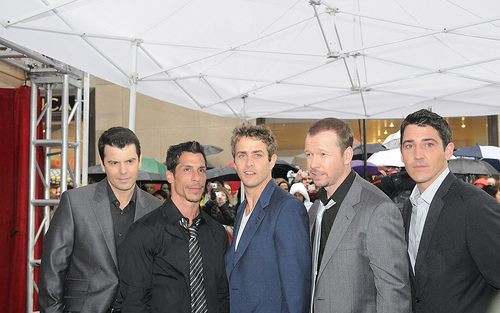 New Kids On The Block na żywo (VIDEO)