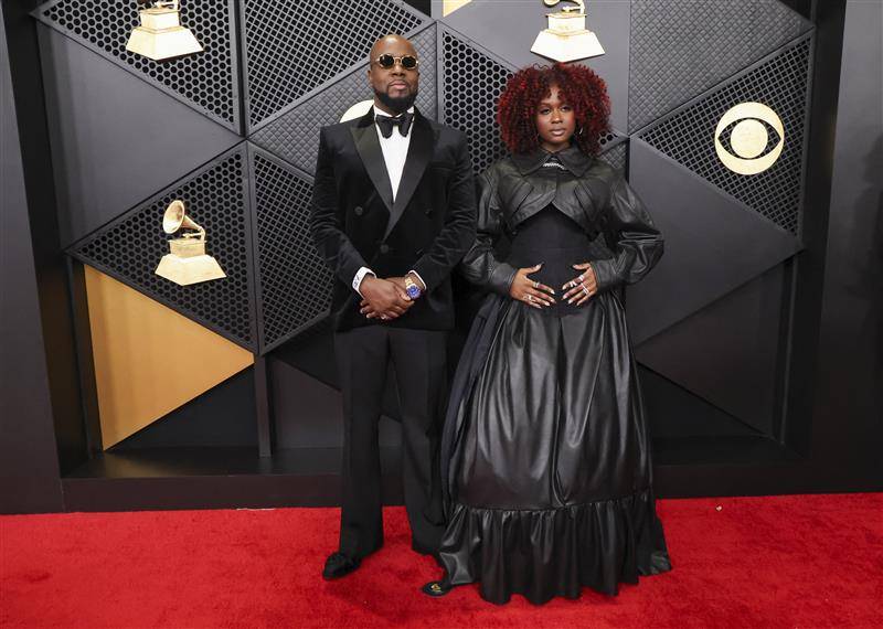 Claudinette Jean, Wycelef Jean, Grammy 2026, fot. Forum