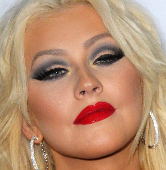 Gwiazdy, które noszą za dużo makijażu!