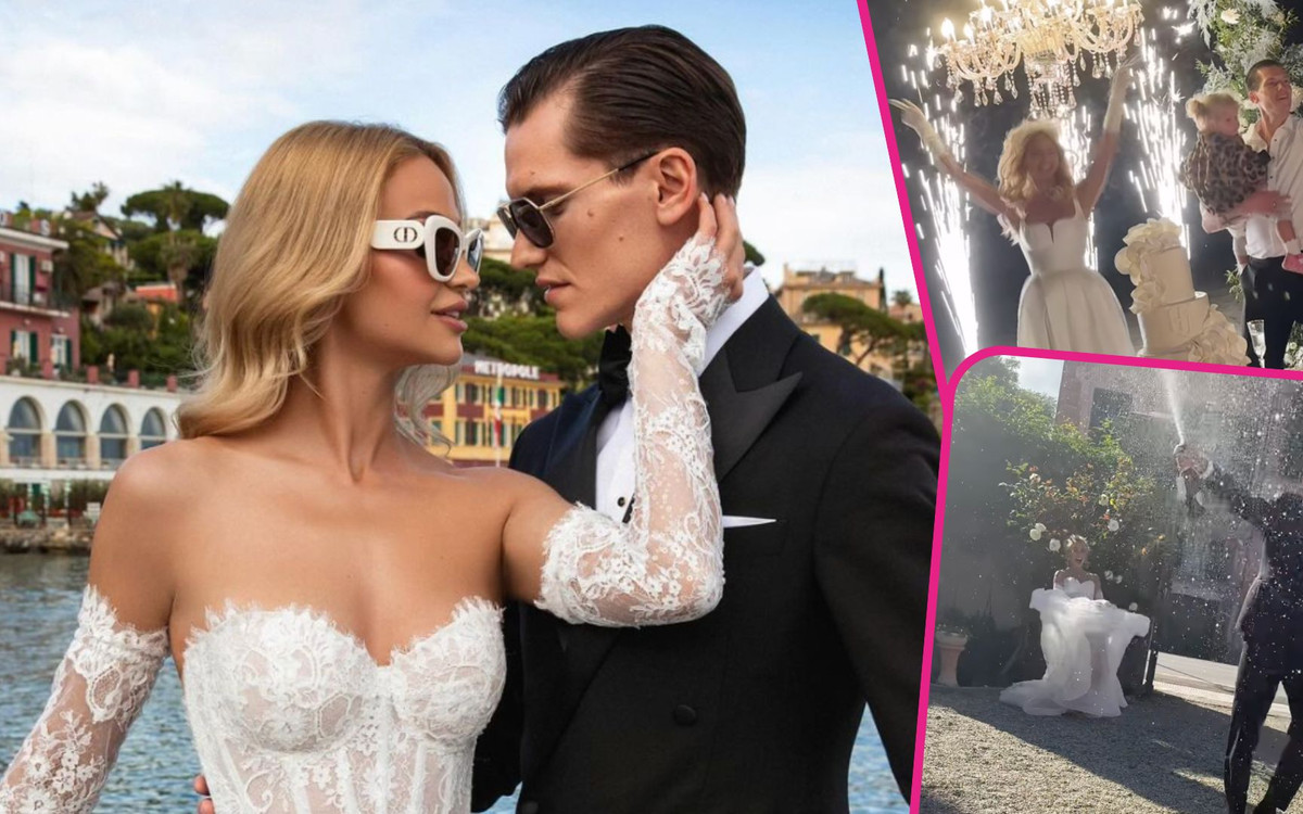 Tak Jacek Jeschke i Hanna Żudziewicz bawili się na swoim weselu: “Impreza naszego życia”