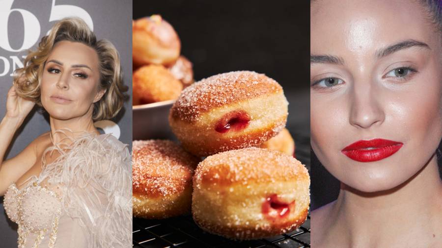 Gwiazdy jako pączki