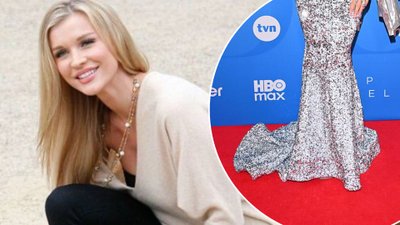 Joanna Krupa na finale “Top Model”. Rękawy jej stylizacji to sztos!