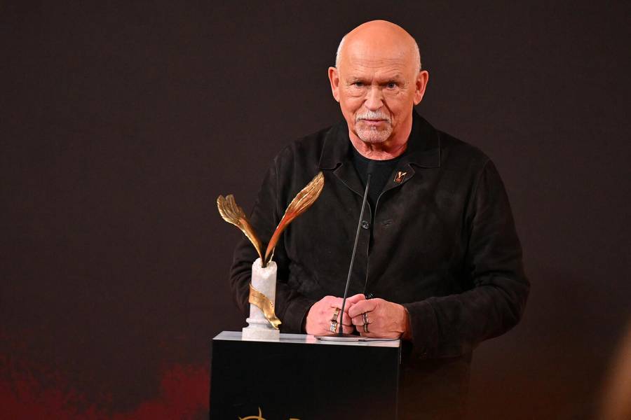 Gwiazdy na ogłoszeniu nominacji do Orłów 2025, fot. KAPiF