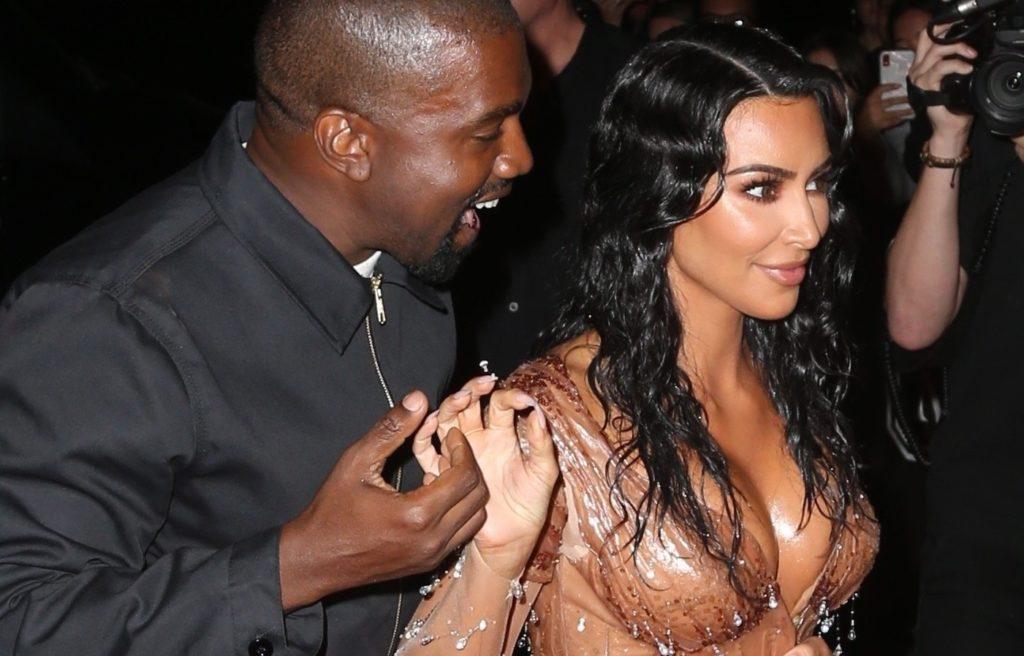 Kim Kardashian Kanye West