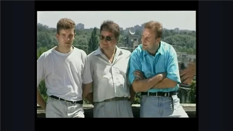 Nie żyje Krzysztof Chyliński z Vabank, fot. YouTube