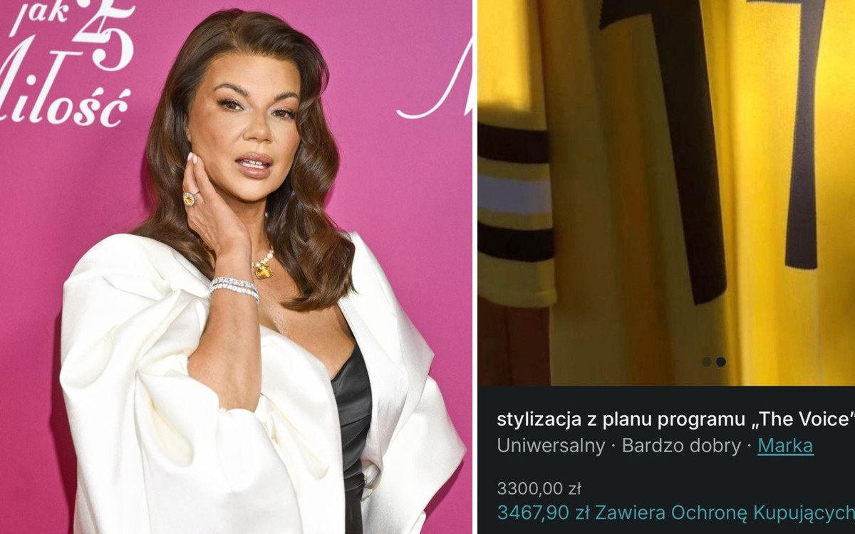 Edyta Górniak wyprzedaje w sieci swoje ubrania. Fanki szaleją na zakupach!