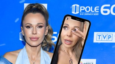 Doda jest roztrzęsiona po próbach do Opola. Pokłóciła się z reżyserem: “Jest tak okropna atmosfera”