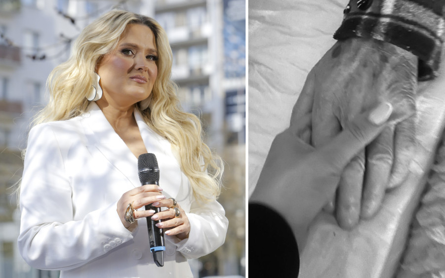 Gosia Andrzejewicz w żałobie: “Na zawsze pozostaniesz w moim sercu”