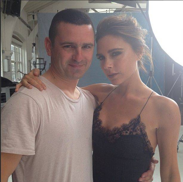 Victoria Beckham na Instagramie