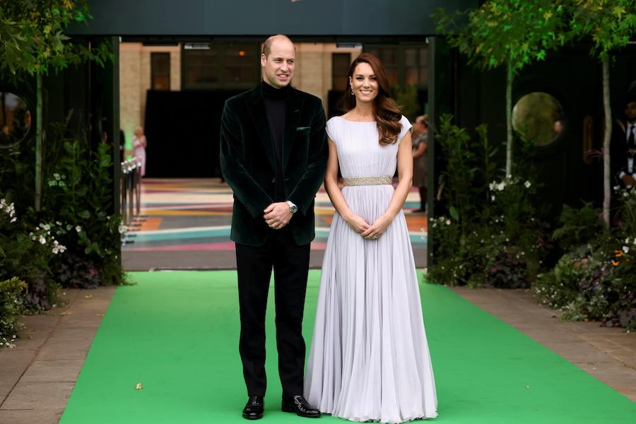 Księżna Kate i książę William na gali rozdania nagród