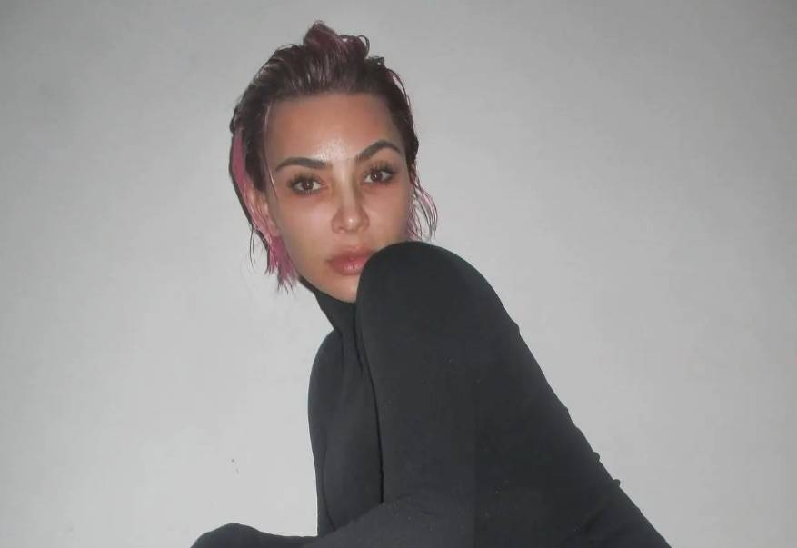 Kim Kardashian, fot. Instagram.