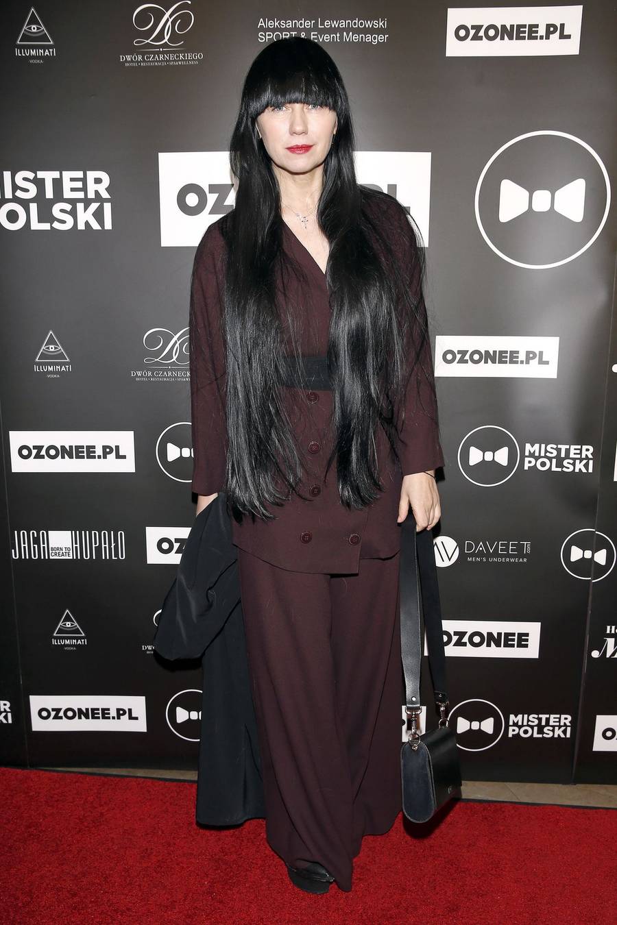 Gwiazdy i celebryci na ściance na wyborach Mistera Polski 2018