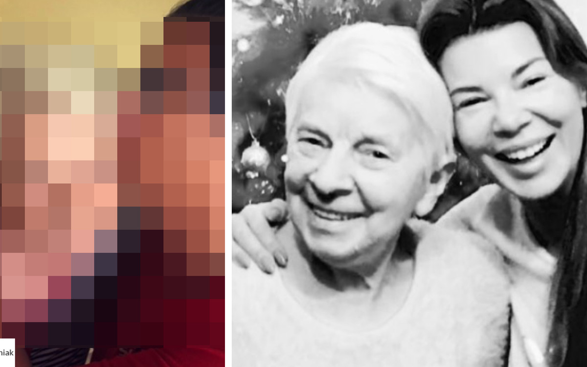 Edyta Górniak pokazała wzruszające zdjęcie mamy i Allana. Jej wpis PORUSZA!