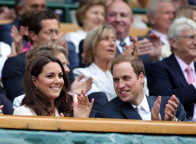 Księżna Catherine na kortach Wimbledonu