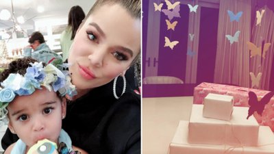 Córka Roba Kardashiana, Dream, miała BAJKOWE urodziny (ZDJĘCIA)