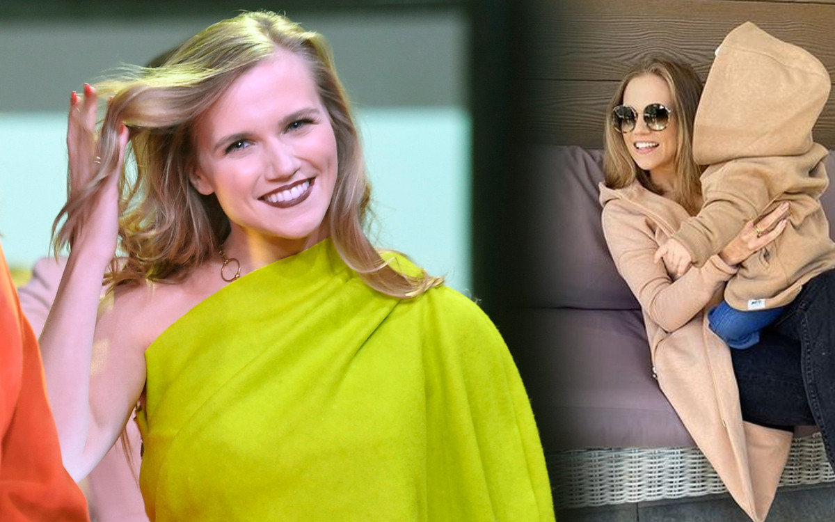 Agnieszka Kaczorowska pokazała, jak jej córka NABRUDZIŁA w domu podczas jedzenia