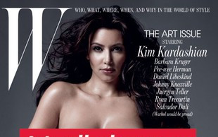 Kim Kardashian zmieniła zdanie odnośnie nagich zdjęć