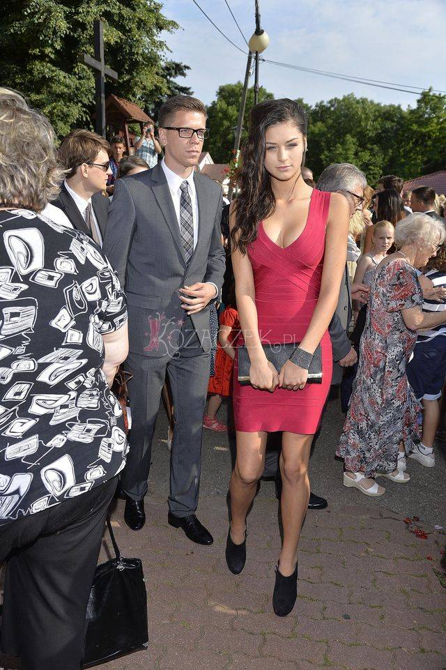 Sandra Dziwiszek, była dziewczyna Wojtka Szczęsnego, na starych zdjęciach