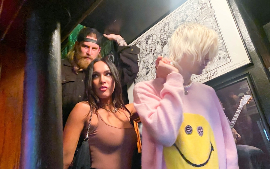 Machine Gun Kelly wdał się w sprzeczkę, a ucierpiała na tym Megan Fox [wideo]