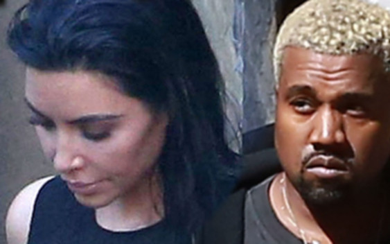 Kanye West odszedł od Kim Kardashian przez jej… TYŁEK?!