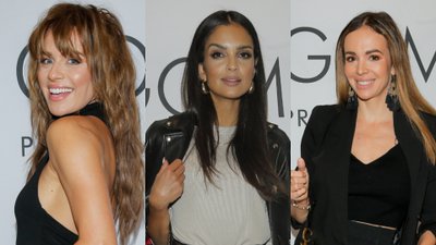 Natasza Urbańska, Klaudia El Dursi, Anna Wendzikowska w czerni na pokazie mody (ZDJĘCIA)