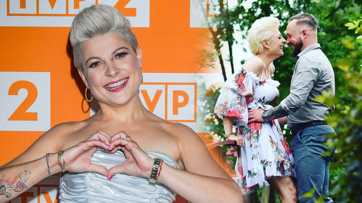 Magdalena Narożna i Krzysztof Byniak zaręczyli się