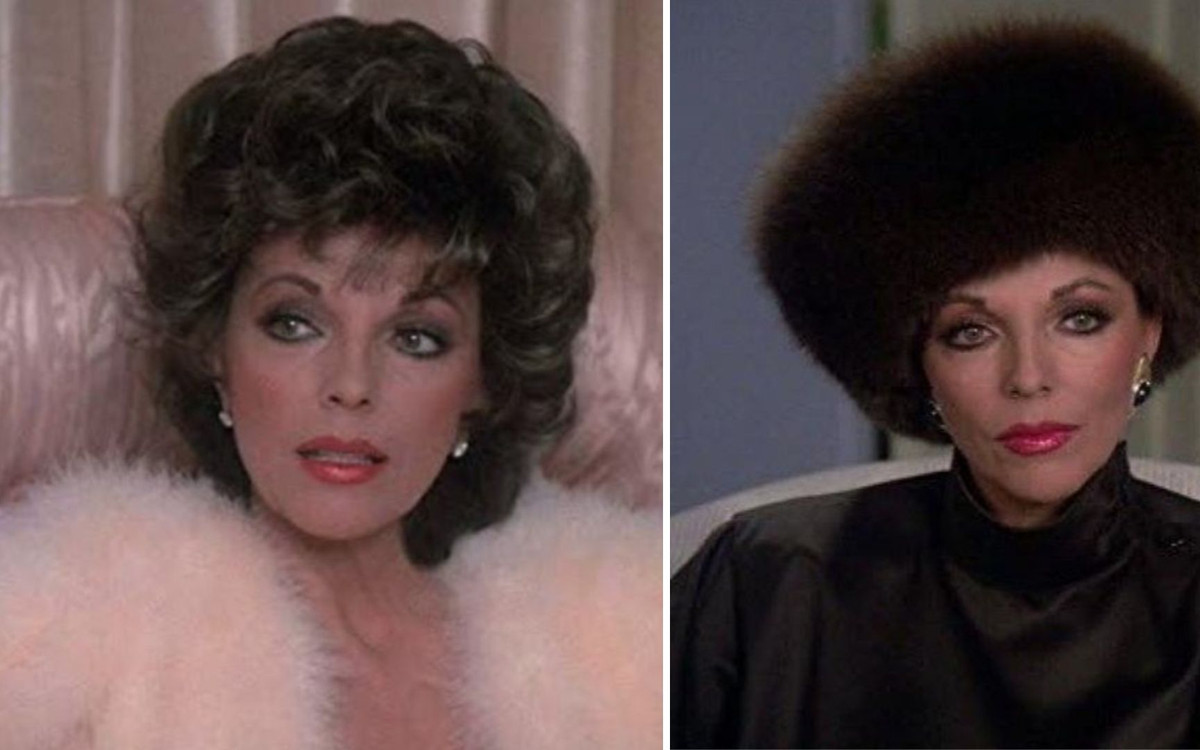 Jak dziś wygląda Alexis z “Dynastii”? Joan Collins ma 92 lata i nadal zachwyca!