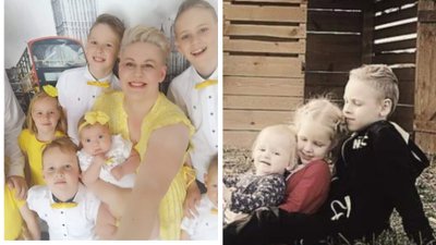 Rodzina pięcioraczków z Polski przeżyła koszmar w Tajlandii! Policja wtargnęła do ich domu po donosie sąsiadki