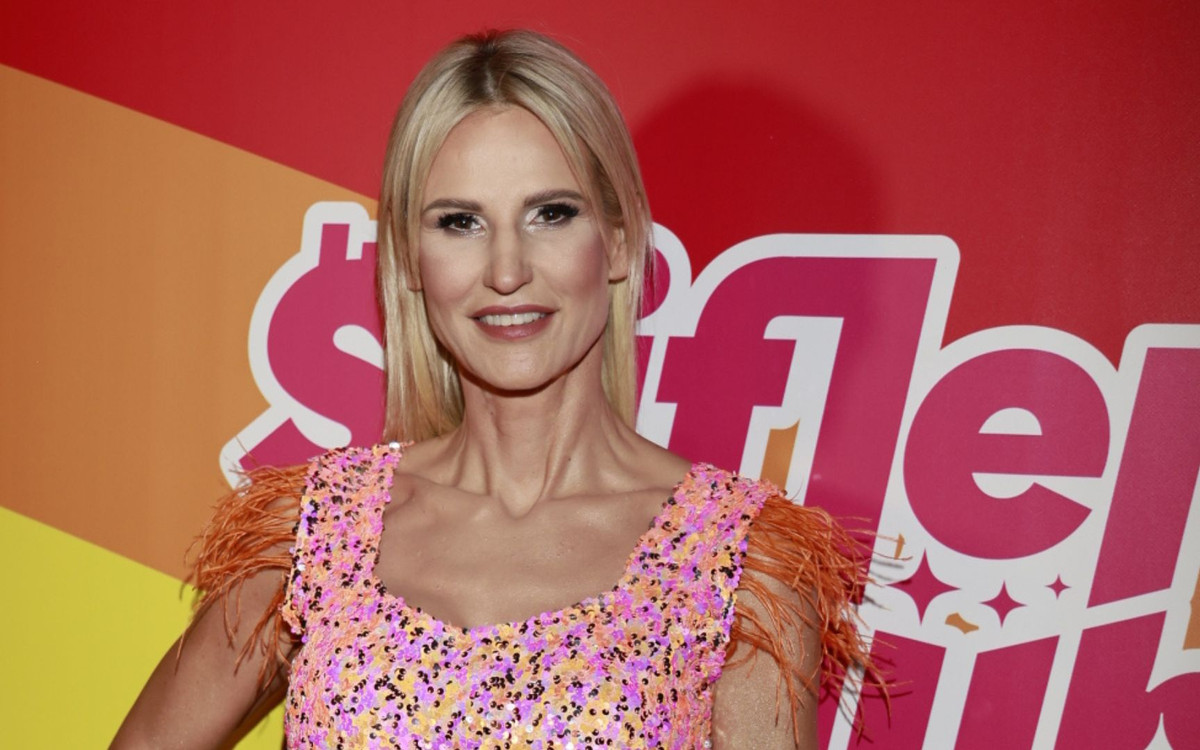 Dominika Tajner kusi na ściance. Ależ ma talię osy!