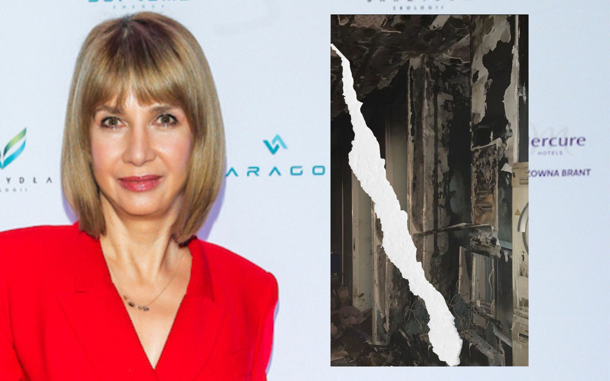 Pożar w apartamentowcu Grażyny Wolszczak! Pokazała zdjęcia spalonego mieszkania