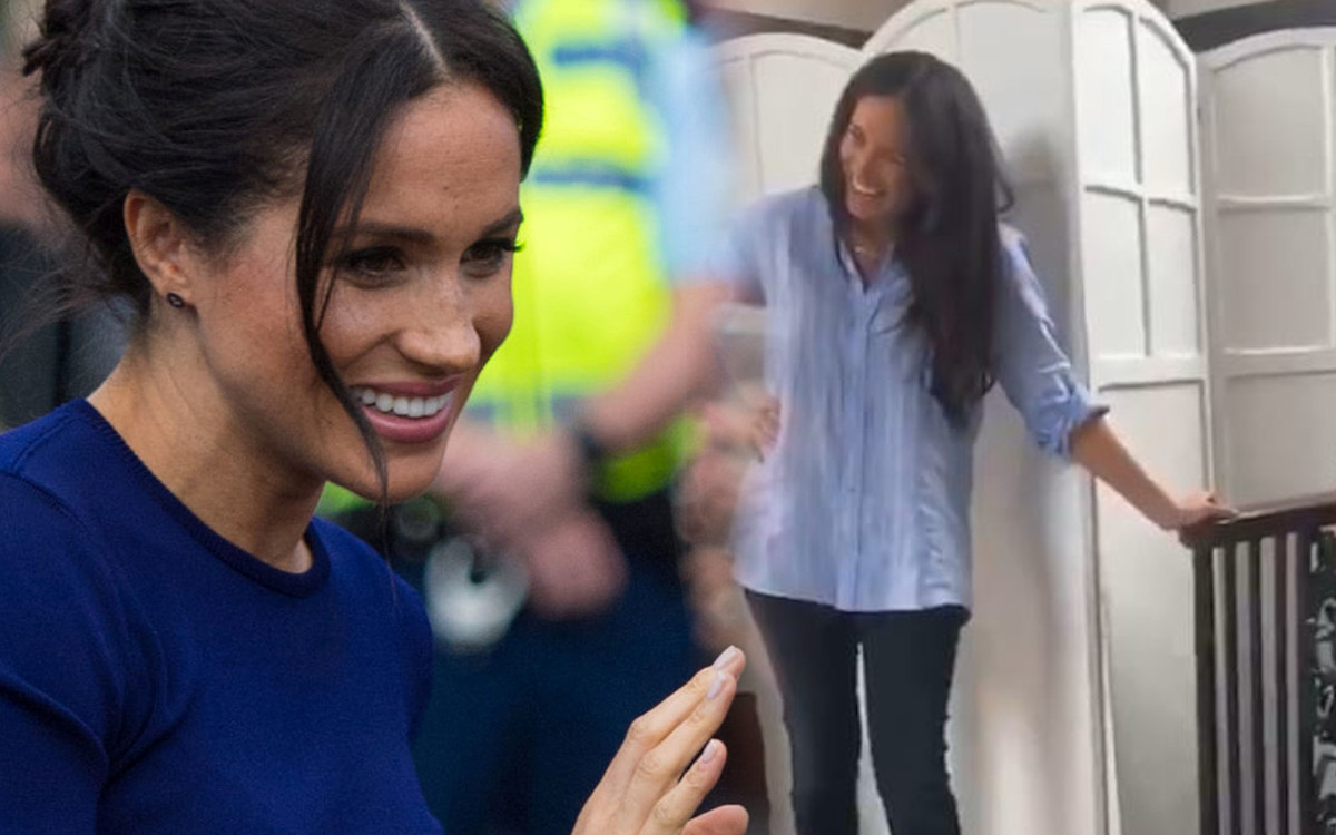 Księżna Meghan wrzuciła swoje pierwsze Instastory – jest taka naturalna!