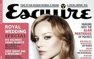 Abbie Cornish topless na okładce Esquire (FOTO)