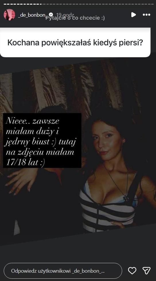 Dominika Serowska, fot. Instagram