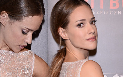 Pięknie czy infantylnie? Alicja Bachleda-Curuś na premierze Pitbulla (FOTO)