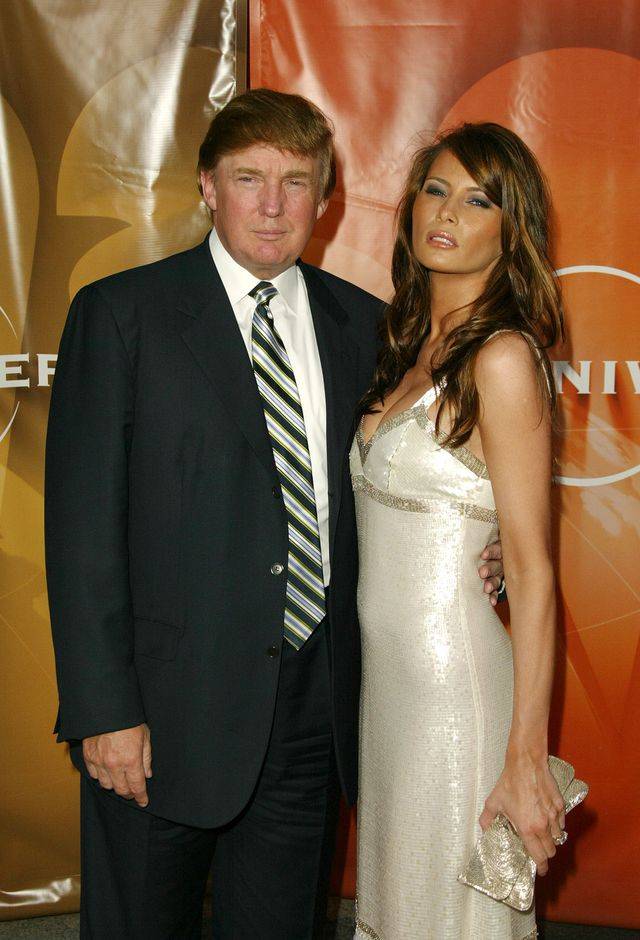 Eksperci przeanalizowali stare zdjęcia Melani i Donalda. Co odkryli?