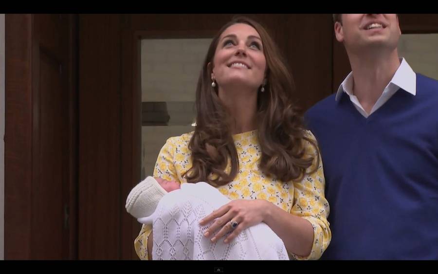 Księżniczka Charlotte Elizabeth Diana – córeczka księżnej kate i księcia Williama