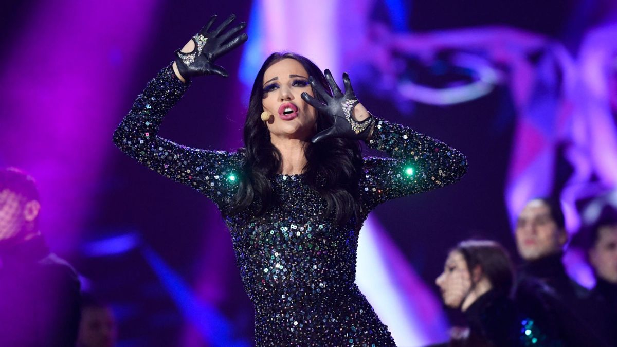 Justyna Steczkowska, fot. AKPA.