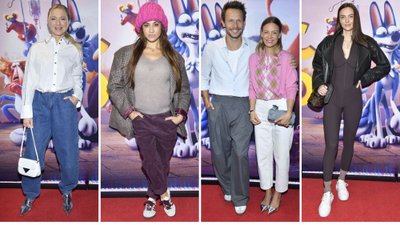 Gwiazdy na premierze filmu “Noc w ZOO”. Banasiuk z Boczarską, Hyży z rodziną, Marcela Leszczak… (FOTO)